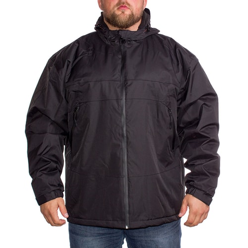 Espionage Water Proof Black Jacket