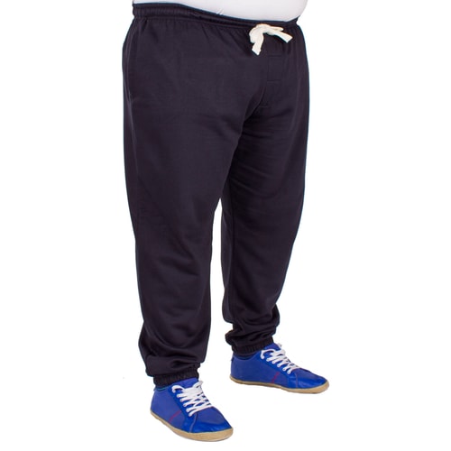 Baum Elasticated Joggers Navy
