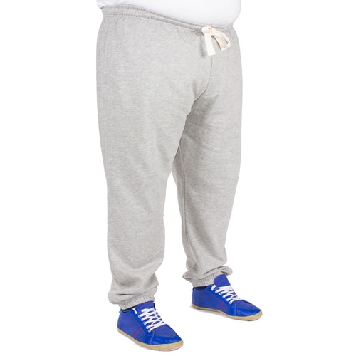 Baum Elasticated Joggers Grey