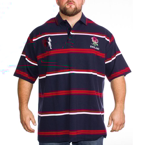 Louie James England Rugby Polo