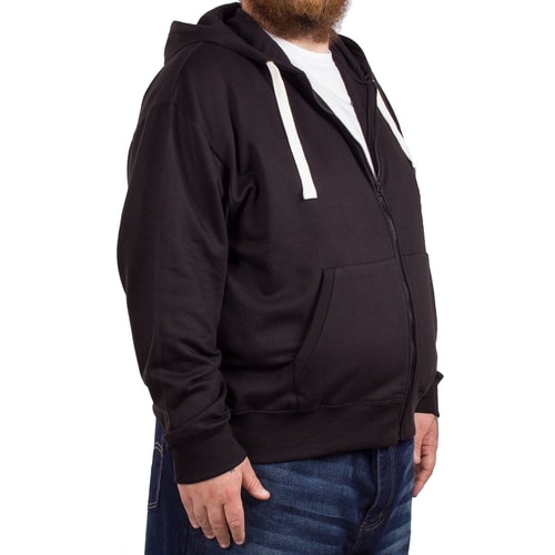 Baum Plain Hoodie Black