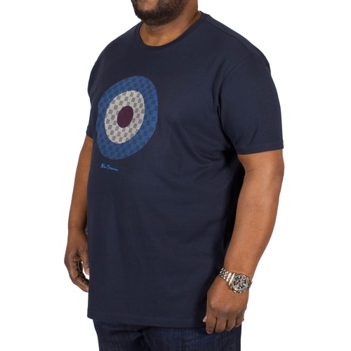 Ben Sherman Target T-Shirt Navy