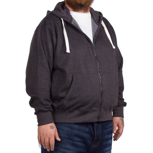 Baum Plain Hoodie Charcoal