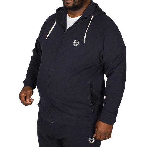 Espionage Waffle Hoody Navy