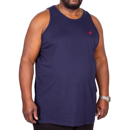 Bigdude Signature Vest Navy Tall