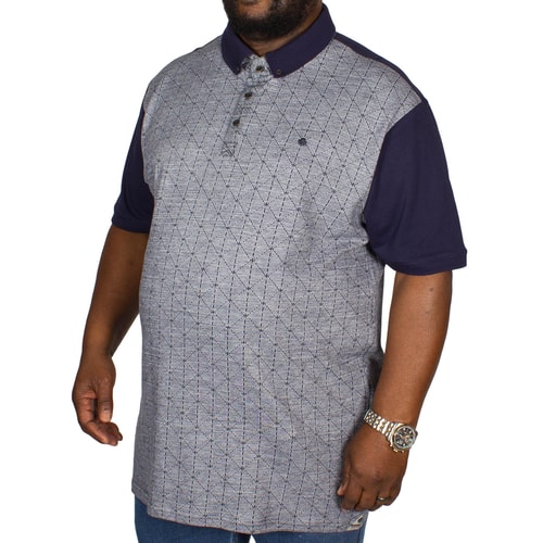 Mish Mash Davie Polo Shirt Navy