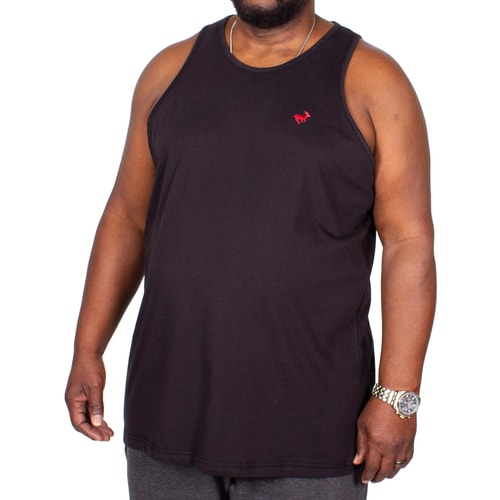 Bigdude Signature Vest Black Tall