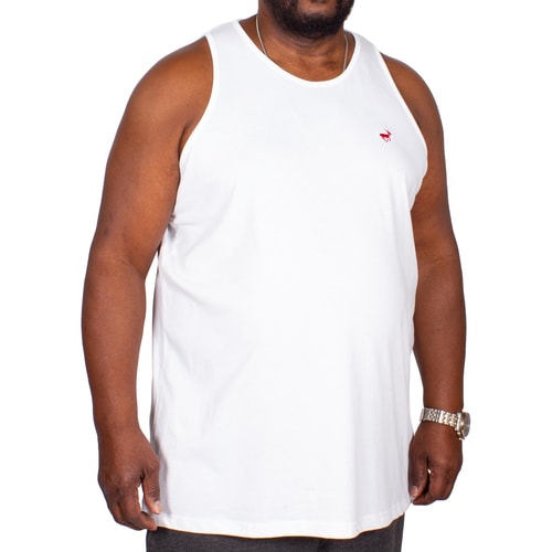 Bigdude Signature Vest White