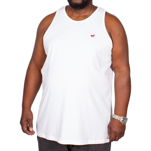 Bigdude Signature Vest White Tall