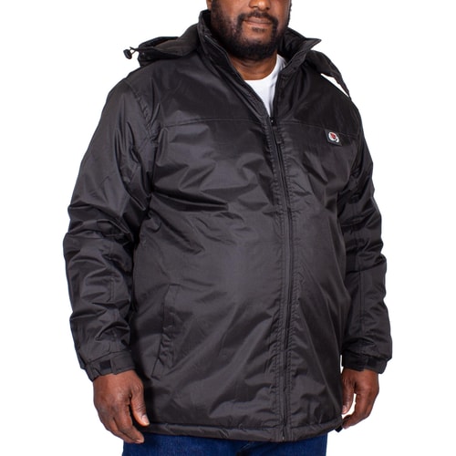 Carabou Padded Jacket Black