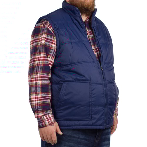 D555 Padded Shaun Bodywarmer Navy