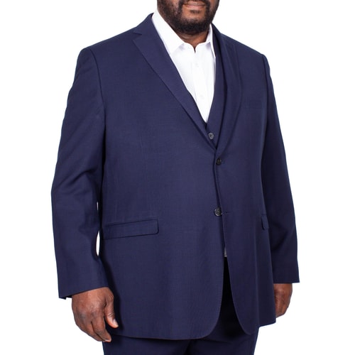 Skopes Nyborg Check Jacket Navy