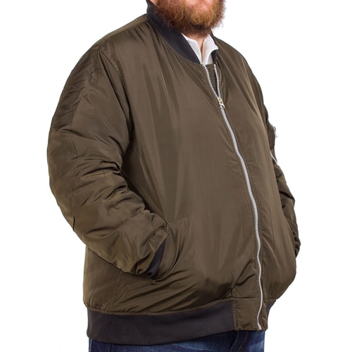 D555 Gregory Bomber Jacket Khaki