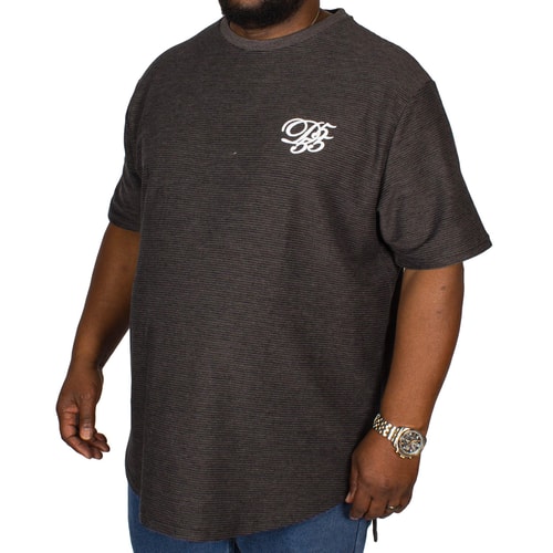 D555 Agler T-Shirt Charcoal