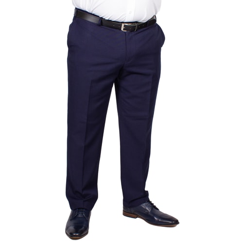 Skopes Nyborg Check Trousers Navy