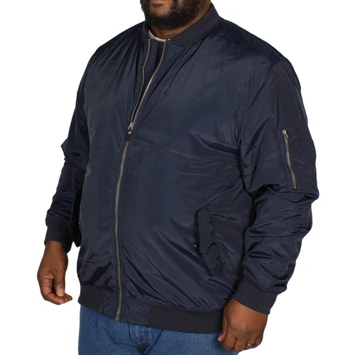 Espionage MA1 Bomber Jacket Navy