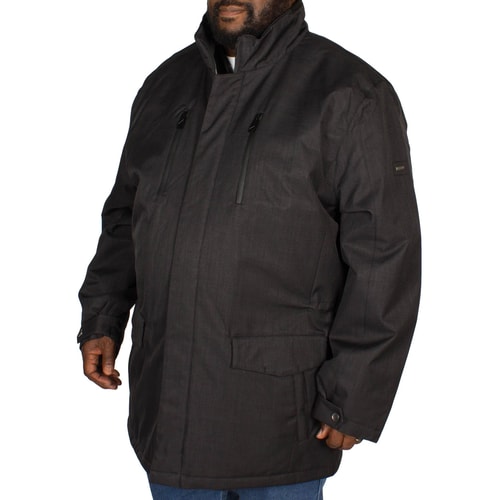 Erla of Sweden Padded Coat Black