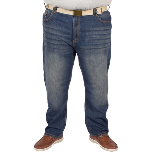 KAM Forge Belted Jeans
