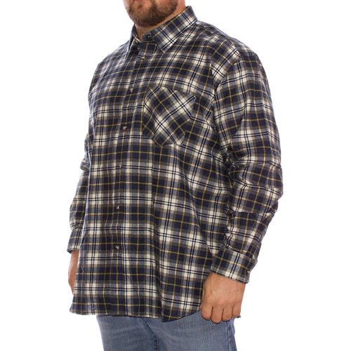 Cotton Valley Long Sleeve Flannel Check Shirt