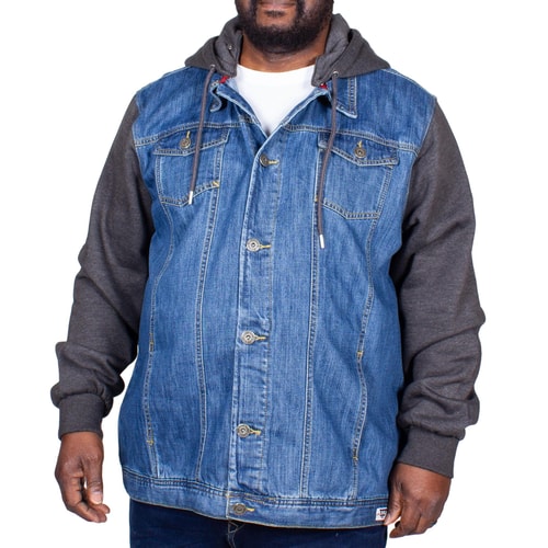 D555 Romsey Denim Jacket Vintage Blue