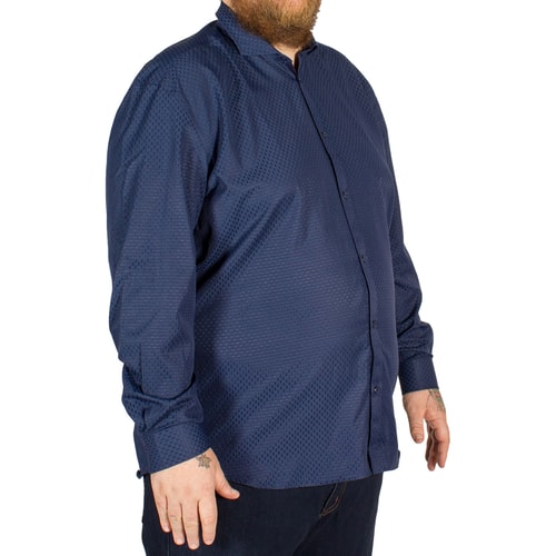 Mish Mash Leigh Long Sleeve Shirt Navy