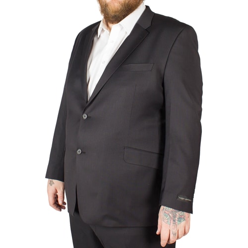 Hugo James Pin Stripe Jacket Black