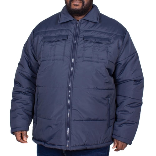 Bigdude Connolly Padded Jacket Navy