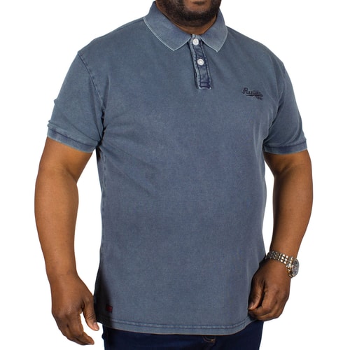 Replika Denim Wash Polo