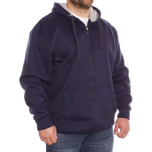 Kam Full Zip Plain Judy Hoodie