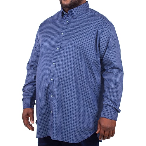 D555 Marvin Circle Print Shirt