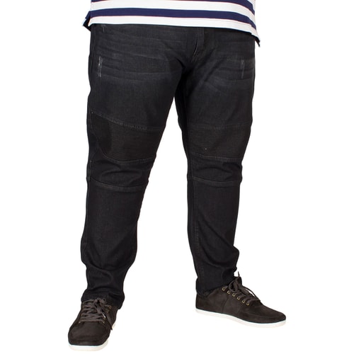 D555 Domenic Tapered Fit Biker Jeans
