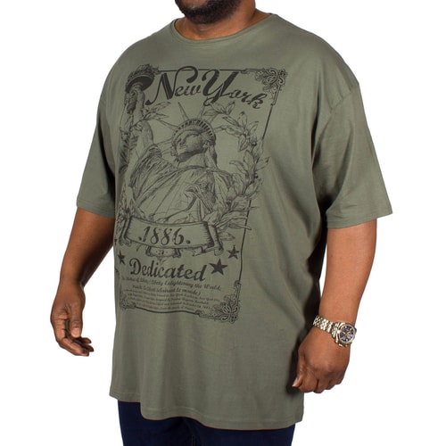 Pierre Roche Liberty Print T-Shirt