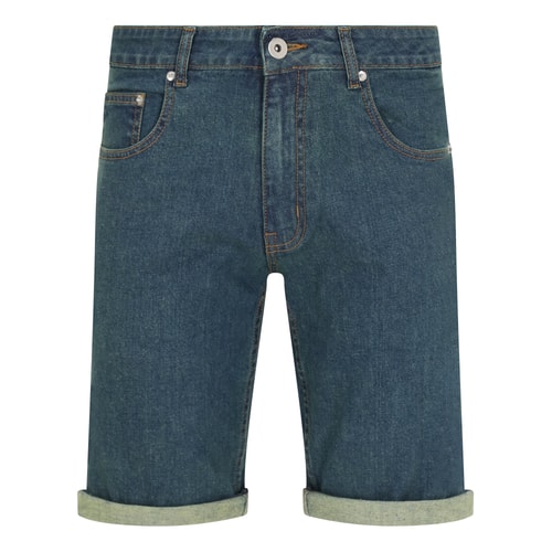 Bigdude Stretch Denim Shorts Tint Wash