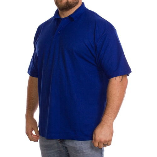 Royal Blue Plain Polo Shirt