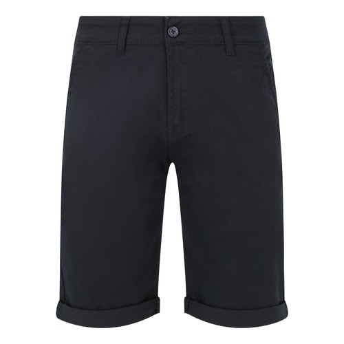 Bigdude Stretch Chino Shorts Navy