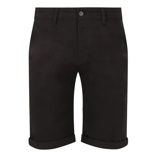 Bigdude Stretch Chino Shorts Black