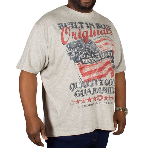 Pierre Roche Flag Print T-Shirt