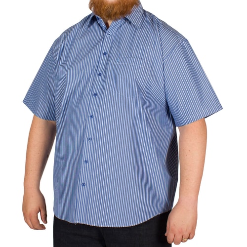 Farah Glaves Striped Shirt Blue