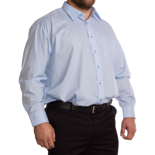 Rael Brook Long Sleeve Sky Blue Shirt