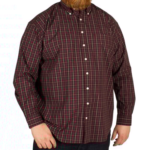 Farah Bullow Check Shirt Red