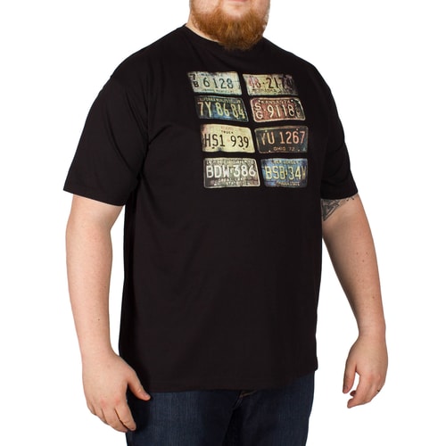 Metaphor American Plate Print T-Shirt