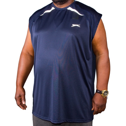 Slazenger Elite Sports Vest Navy