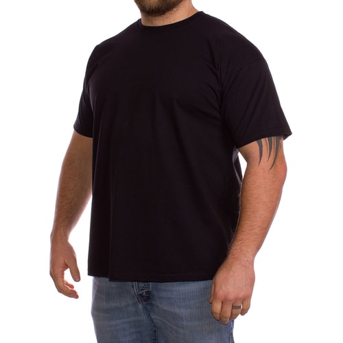 Fruit Of The Loom Plain Black t-shirt