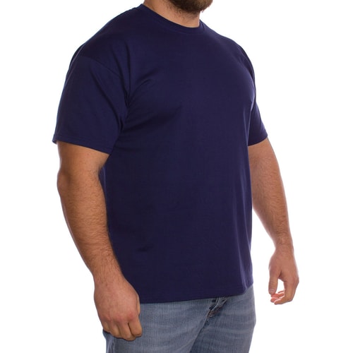 Fruit Of The Loom Plain Navy t-shirt