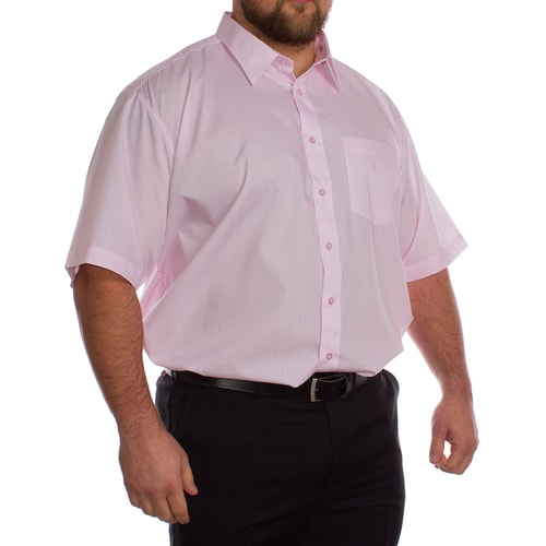 Rael Brook Pink Short Sleeve Shirt