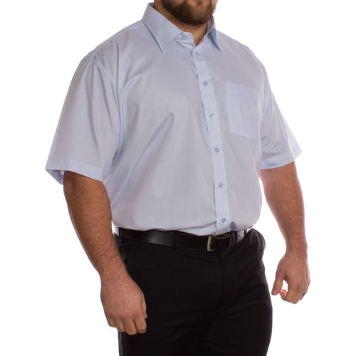 Rael Brook Light Blue Short Sleeve Shirt