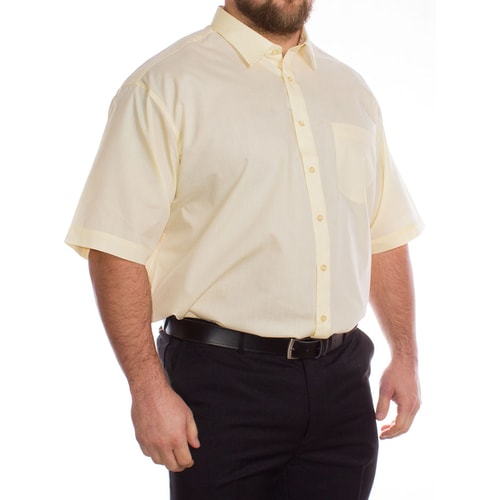 Rael Brook Lemon Yellow Short Sleeve Shirt