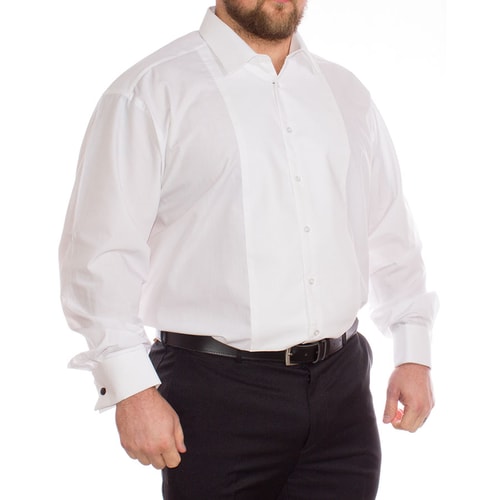 Double Two White Marcella Evening Shirt