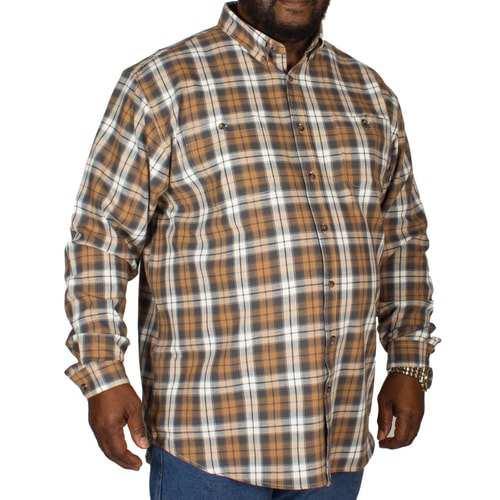 Espionage Twin Pocket Long Sleeve Shirt Taupe