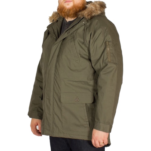 Espionage Fishtail Parka Olive